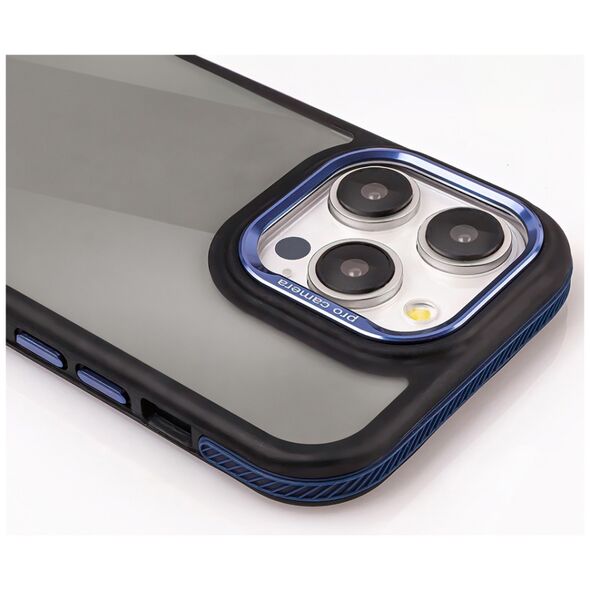 Crystal Black case for iPhone 14 Pro 6,1&quot; black 5907457793521