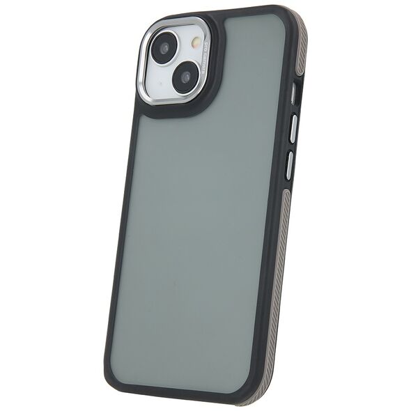 Crystal Black case for iPhone 14 Pro 6,1&quot; black 5907457793521