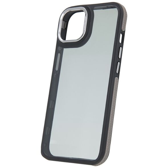 Crystal Black case for iPhone 14 Pro 6,1&quot; black 5907457793521