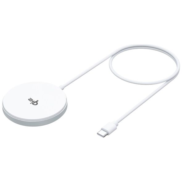 Forever MAWC-300 magnetic wireless charger Qi2 15W silver 5907457788541