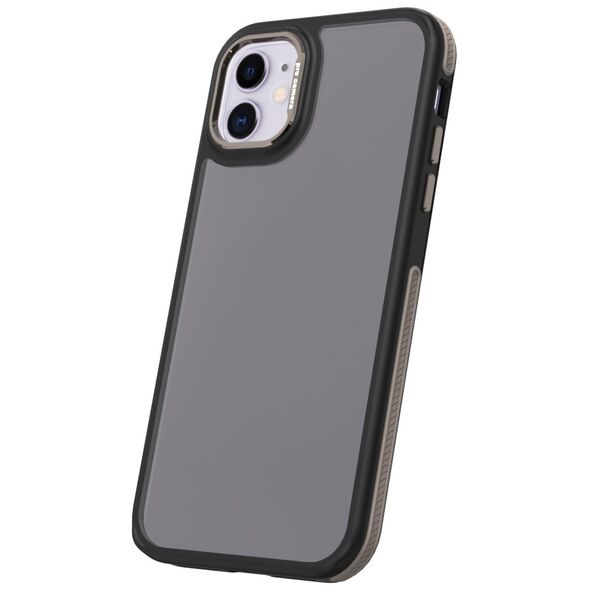 Crystal Black case for iPhone 11 grey 5907457794078