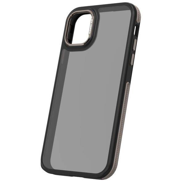 Crystal Black case for iPhone 11 grey 5907457794078
