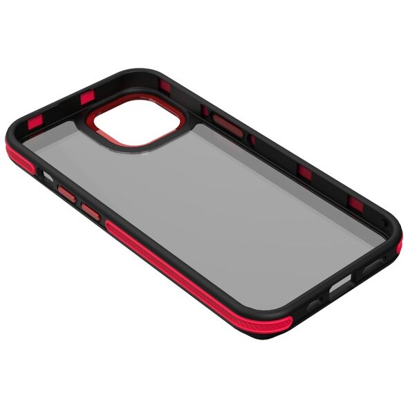 Crystal Black case for iPhone 13 6,1&quot; red 5907457794399
