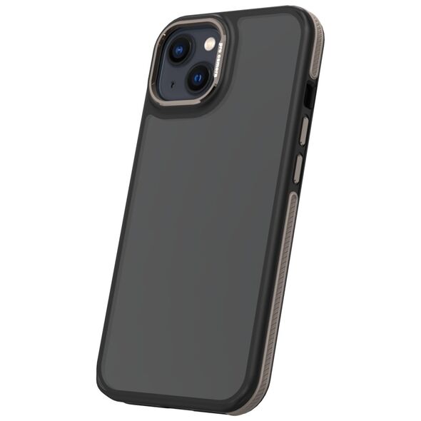 Crystal Black case for iPhone 13 6,1&quot; grey 5907457794092