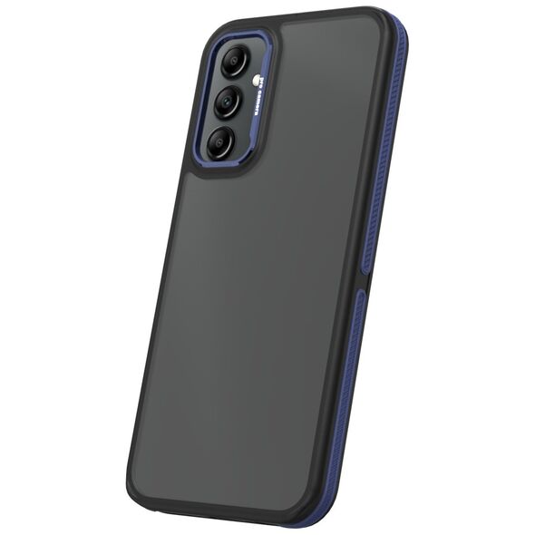 Crystal Black case for Samsung Galaxy A14 4G / A14 5G blue 5907457793880