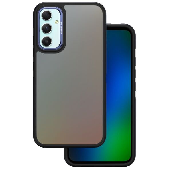 Crystal Black case for Samsung Galaxy A34 5G blue 5907457793910
