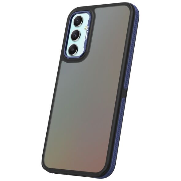 Crystal Black case for Samsung Galaxy A34 5G blue 5907457793910