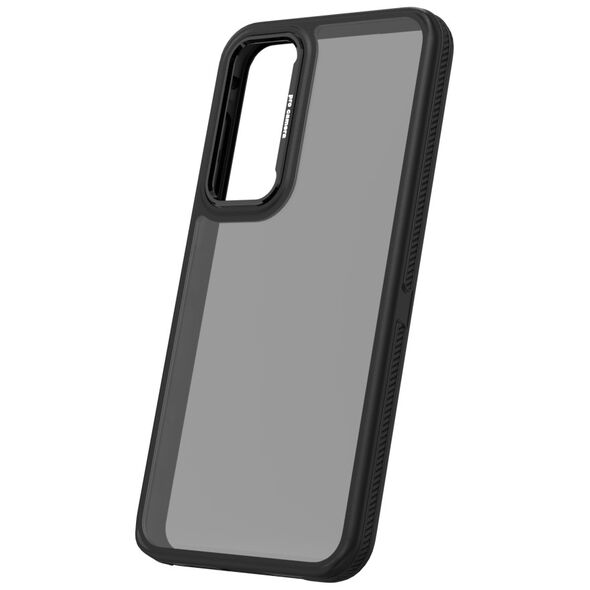 Crystal Black case for Samsung Galaxy A55 5G black 5907457793644
