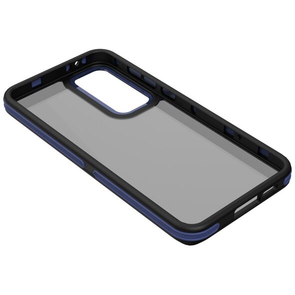 Crystal Black case for Samsung Galaxy A55 5G blue 5907457793934