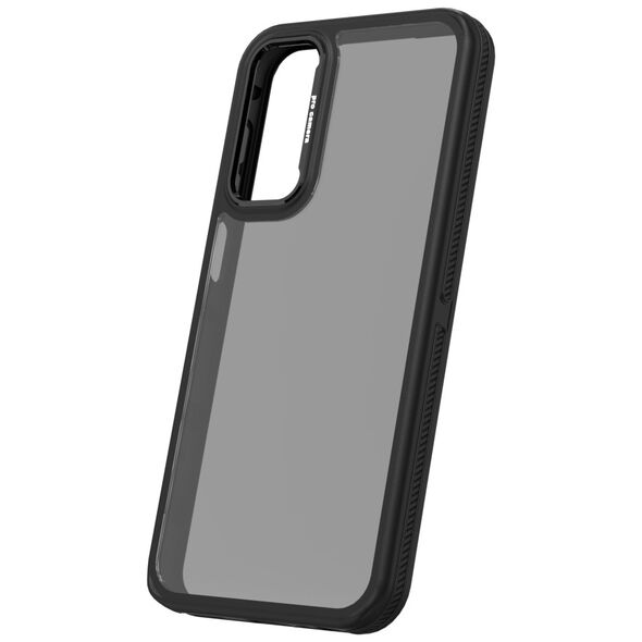Crystal Black case for Samsung Galaxy M15 5G black 5907457793767