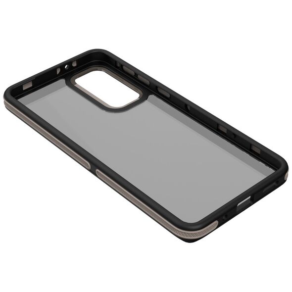 Crystal Black case for Samsung Galaxy M55 5G grey 5907457794368