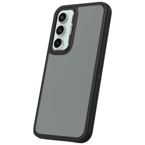Crystal Black case for Samsung Galaxy S23 FE black 5907457793675