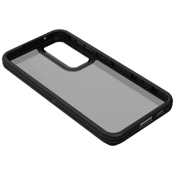 Crystal Black case for Samsung Galaxy S23 FE black 5907457793675