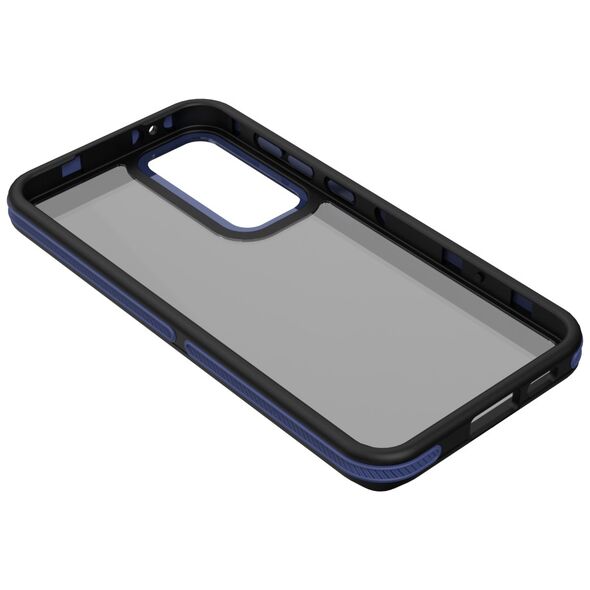 Crystal Black case for Samsung Galaxy S23 FE blue 5907457793965