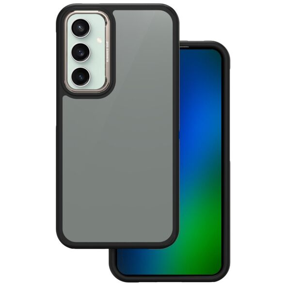 Crystal Black case for Samsung Galaxy S23 FE grey 5907457794269