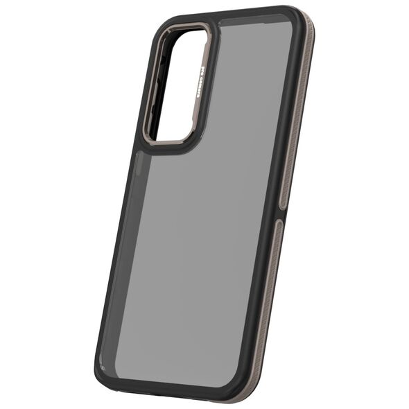 Crystal Black case for Samsung Galaxy S23 FE grey 5907457794269