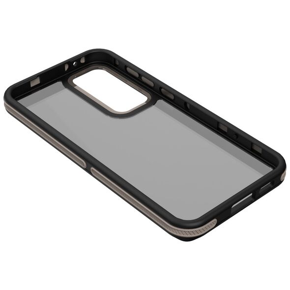 Crystal Black case for Samsung Galaxy S23 FE grey 5907457794269