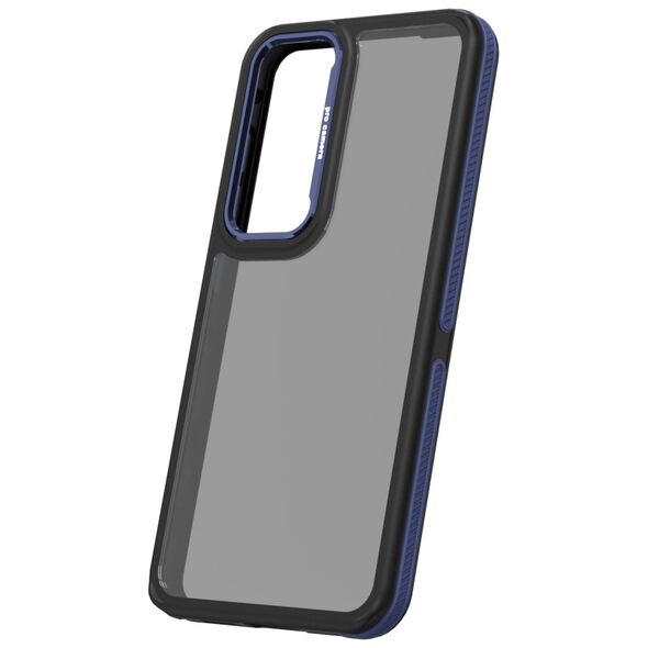 Crystal Black case for Samsung Galaxy S24 blue 5907457793972