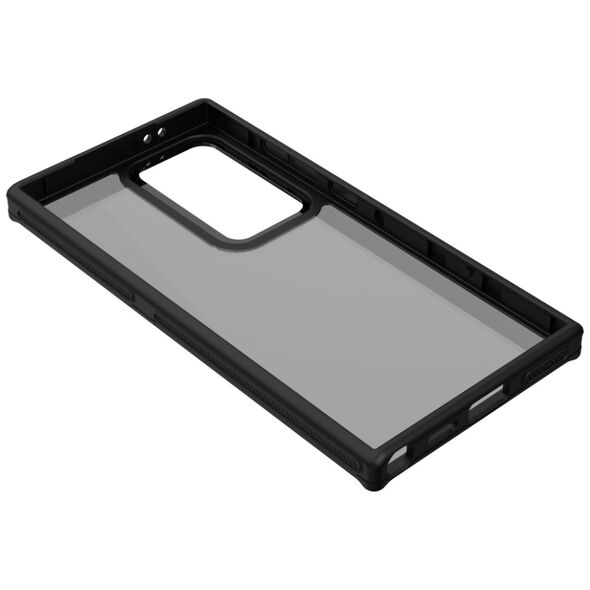 Crystal Black case for Samsung Galaxy S24 Ultra black 5907457793699