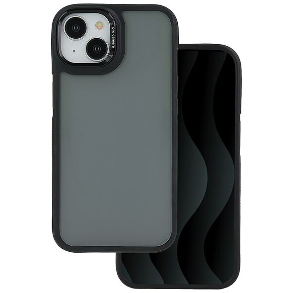 Crystal Black case for Samsung Galaxy A55 5G black 5907457793644