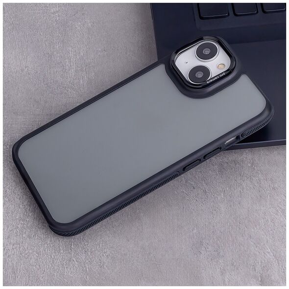 Crystal Black case for Samsung Galaxy A55 5G black 5907457793644