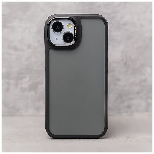 Crystal Black case for Samsung Galaxy A55 5G black 5907457793644