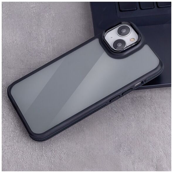 Crystal Black case for Samsung Galaxy S23 FE black 5907457793675