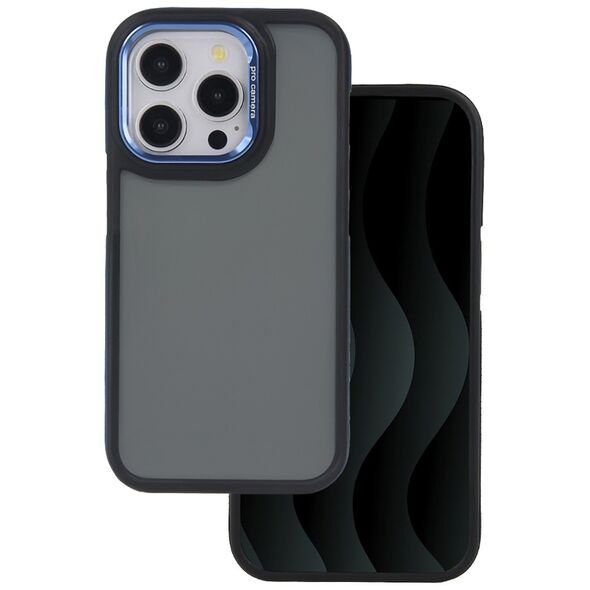 Crystal Black case for Samsung Galaxy M55 5G blue 5907457794061
