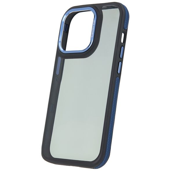 Crystal Black case for Samsung Galaxy A34 5G blue 5907457793910