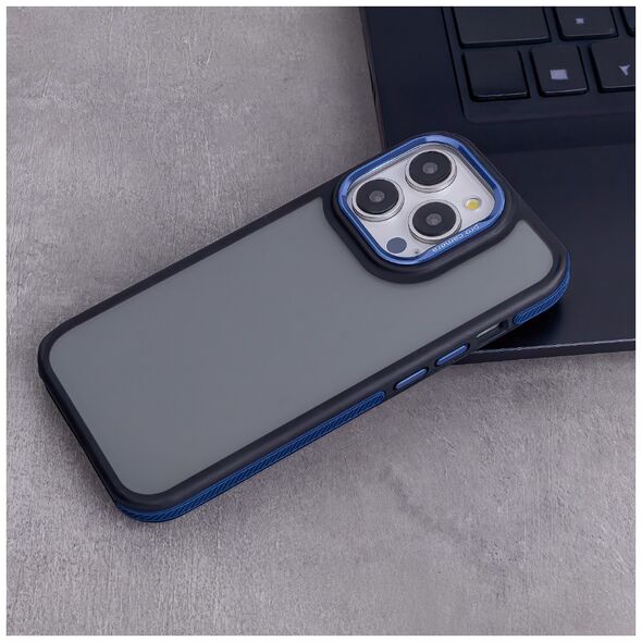 Crystal Black case for Samsung Galaxy A34 5G blue 5907457793910