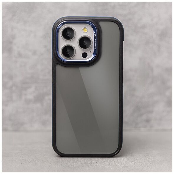 Crystal Black case for Samsung Galaxy A34 5G blue 5907457793910