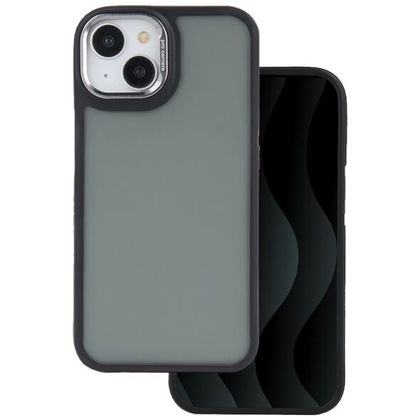 Crystal Black case for Samsung Galaxy M55 5G grey 5907457794368