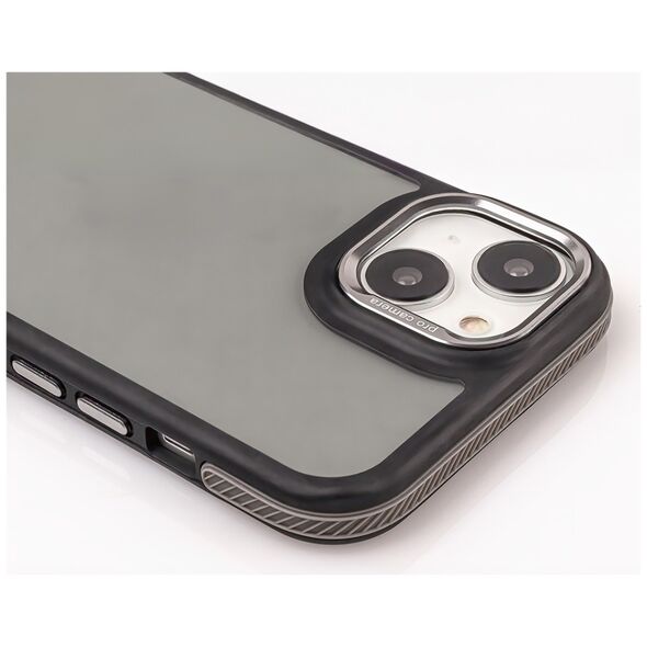Crystal Black case for Samsung Galaxy M55 5G grey 5907457794368