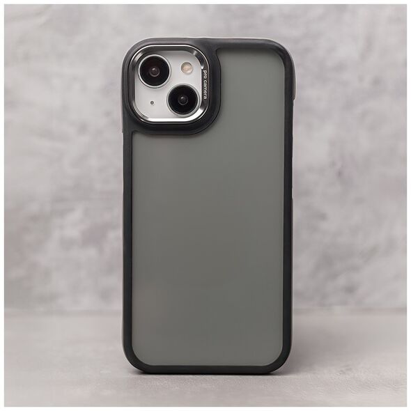 Crystal Black case for Samsung Galaxy M55 5G grey 5907457794368