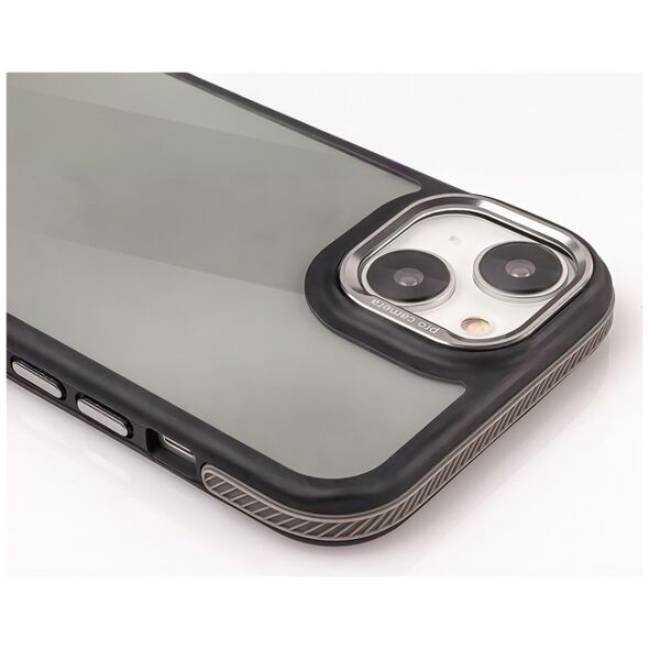Crystal Black case for Samsung Galaxy S24 Ultra grey 5907457794283