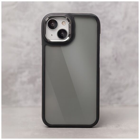 Crystal Black case for Samsung Galaxy M55 5G grey 5907457794368