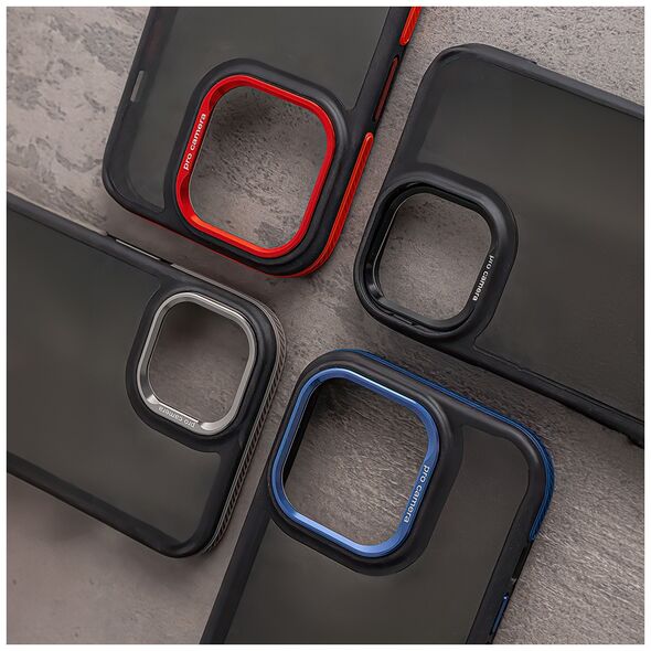 Crystal Black case for Samsung Galaxy S24 Ultra grey 5907457794283