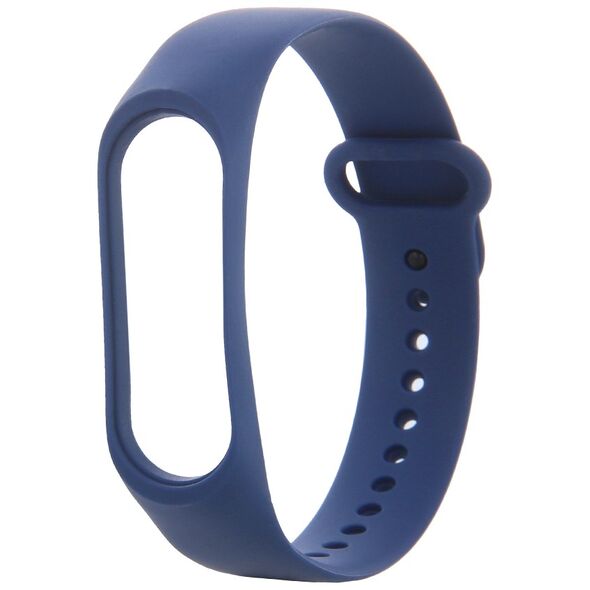 Silicone band for Xiaomi Mi Band 9 navy blue 5907457796454