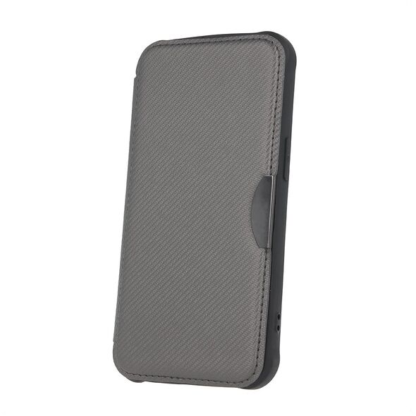Smart Carbon case for iPhone 16 6,1&quot; silver 5900495045416