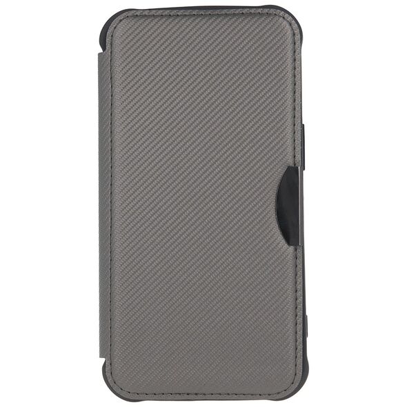 Smart Carbon case for iPhone 16 6,1&quot; silver 5900495045416