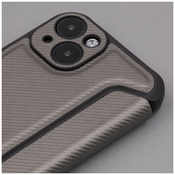 Smart Carbon case for iPhone 16 Pro Max 6,9&quot; silver 5900495046352