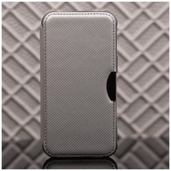 Smart Carbon case for iPhone 16 Pro Max 6,9&quot; silver 5900495046352