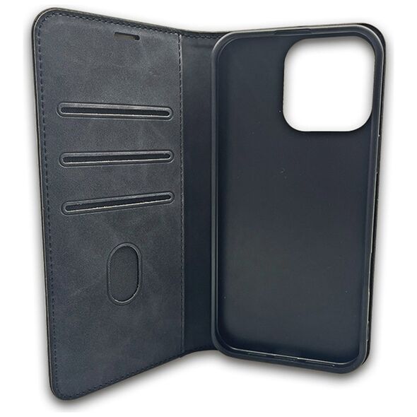 Smart Suede case for Samsung Galaxy A35 5G black 5907457799073