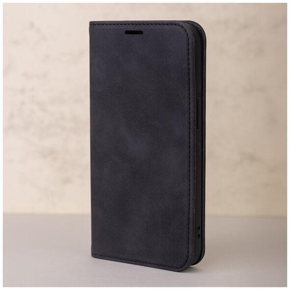 Smart Suede case for Motorola Moto E13 black 5907457799189