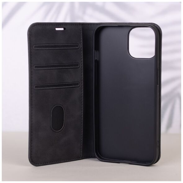 Smart Suede case for Samsung Galaxy A55 5G black 5907457799103