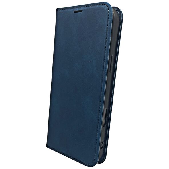 Smart Suede case for Samsung Galaxy A55 5G navy blue 5907457799356