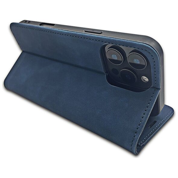 Smart Suede case for Motorola Moto E14 / G24 / G04 / G04S navy blue 5907457799448
