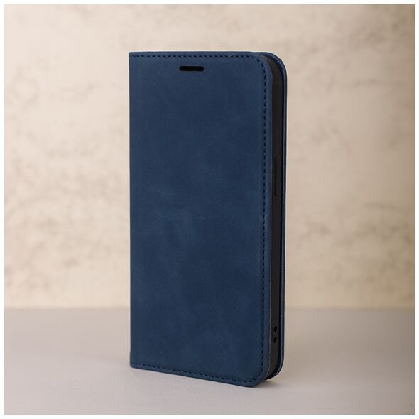 Smart Suede case for Samsung Galaxy A55 5G navy blue 5907457799356