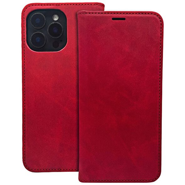 Smart Suede case for Samsung Galaxy A25 5G (global) red 5907457799554