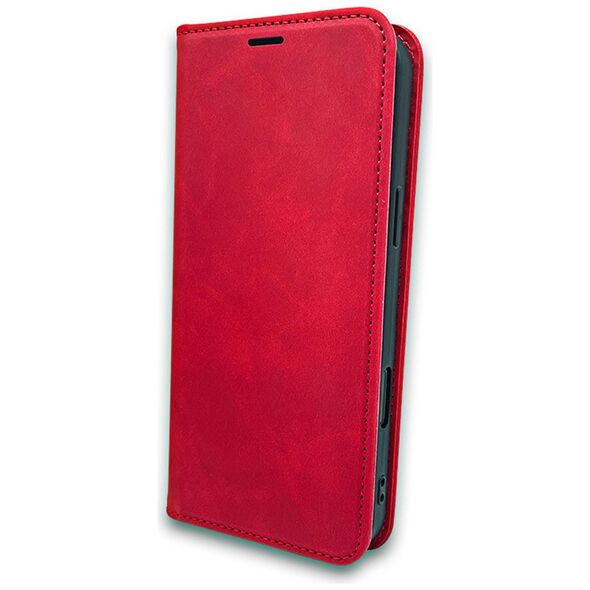 Smart Suede case for Samsung Galaxy A35 5G red 5907457799578